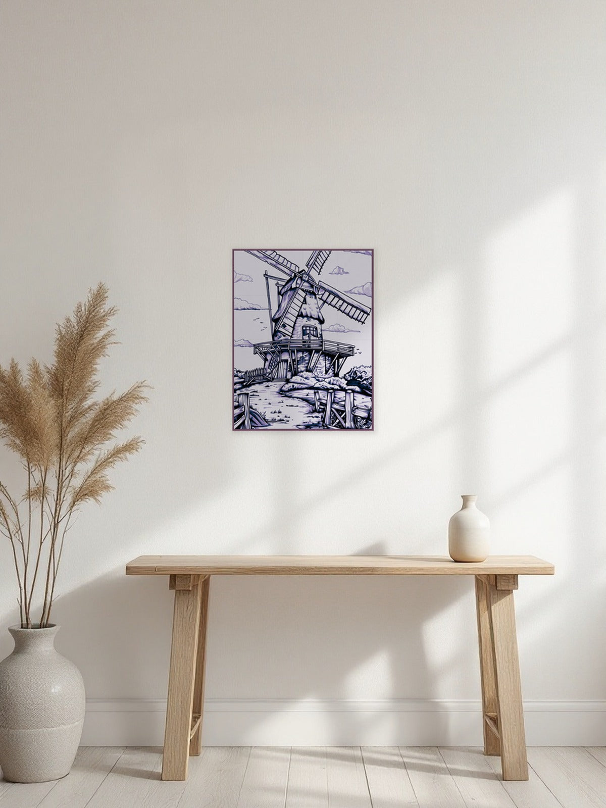 Mill of the Four Winds