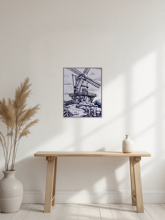 Mill of the Four Winds
