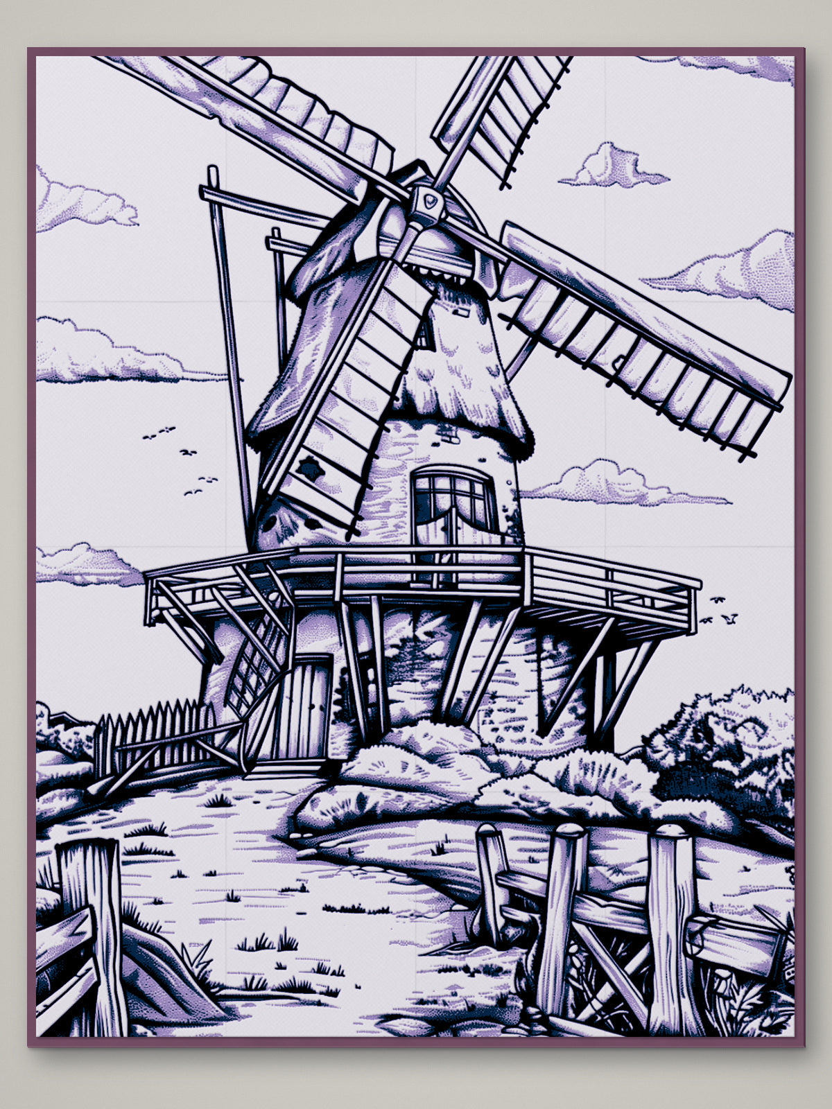 Mill of the Four Winds