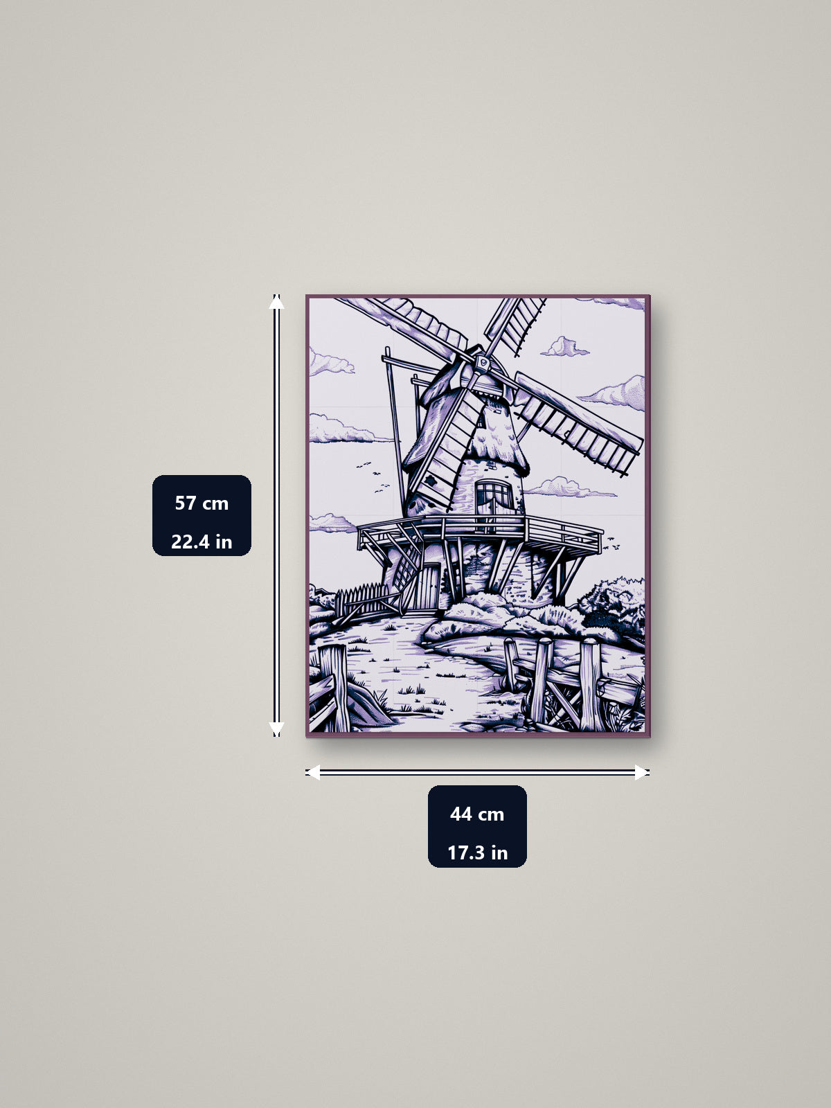 Mill of the Four Winds